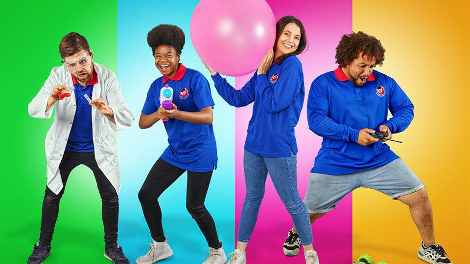 The Entertainer Squad - Meet The Squad!